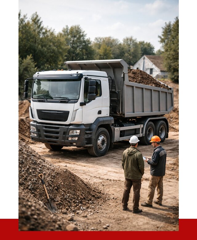 Аренда самосвала в Новосибирске от 4575 р. посуточно | ПРОНЕРУДНвс