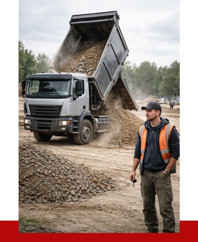 Аренда самосвала с водителем в Новосибирске от 4575 р. | ПРОНЕРУДНвс