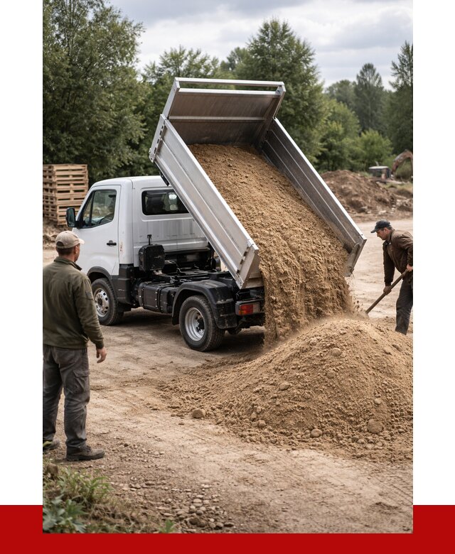 Аренда минисамосвала в Новосибирске от 4575 р. посуточно | ПРОНЕРУДНвс