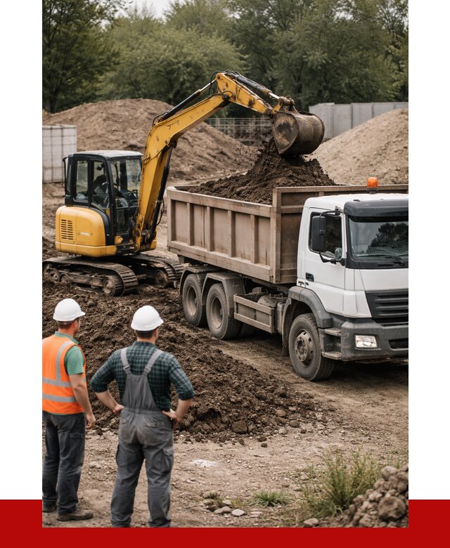 Вывоз грунта в Новосибирске от 4575 р. самосвалом | ПРОНЕРУДНвс