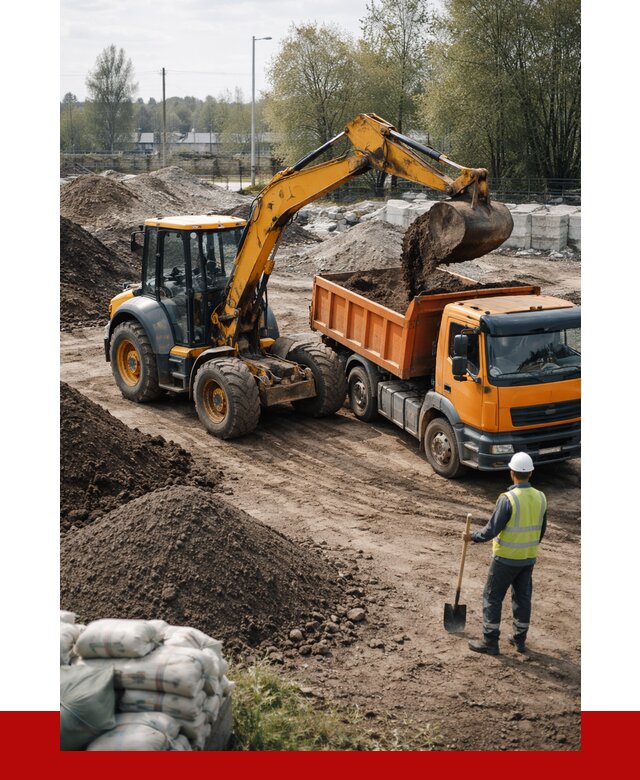 Разработка грунта в Новосибирске от 4575 р. под ключ, ПРОНЕРУДНвс