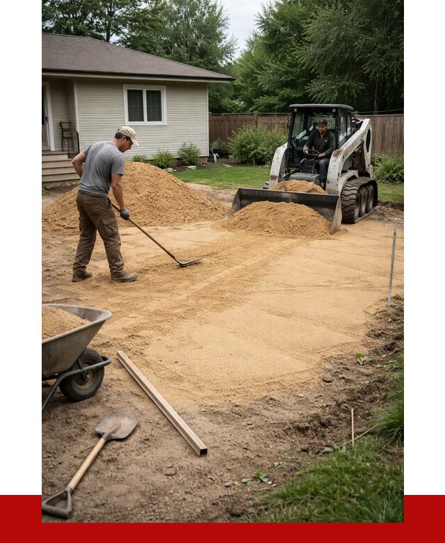 Отсыпка участка песком в Новосибирске, от 2542 р., ПРОНЕРУДНвс