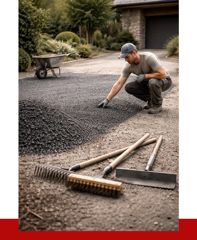 Асфальтовая крошка для двора в Новосибирске от 4270 р. | ПРОНЕРУДНвс